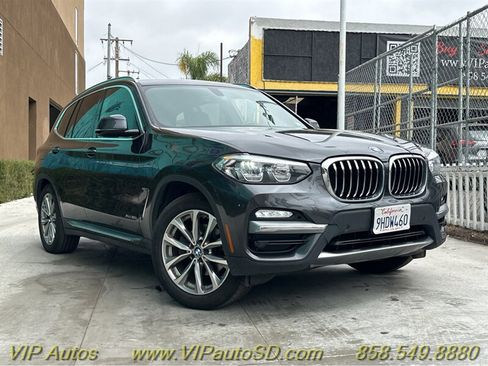 Used 2018 BMW X3 xDrive30i AWD/4WD image 1