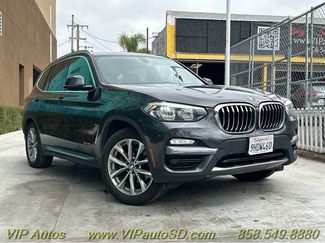 Used 2018 BMW X3 xDrive30i AWD/4WD video 1
