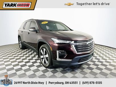 Certified 2023 Chevrolet Traverse LT w/ LT Premium Package
