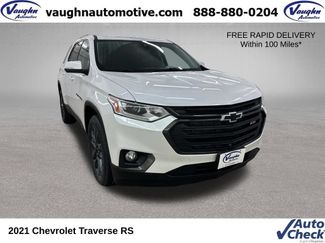 Used 2021 Chevrolet Traverse RS FWD 360° Tour