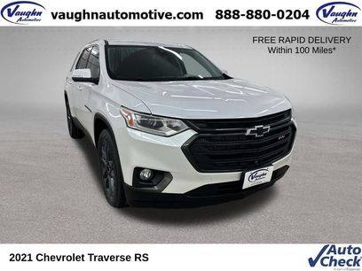 Used 2021 Chevrolet Traverse RS