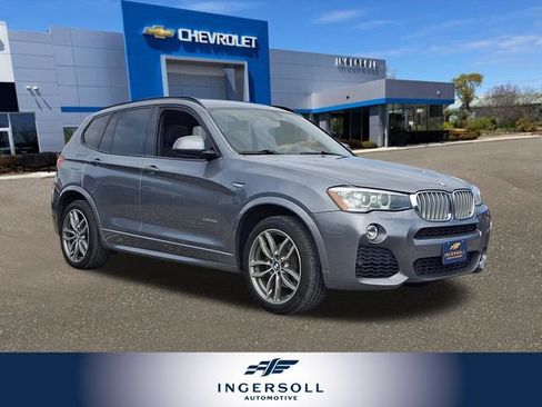 Used 2017 BMW X3 xDrive35i AWD/4WD image 1
