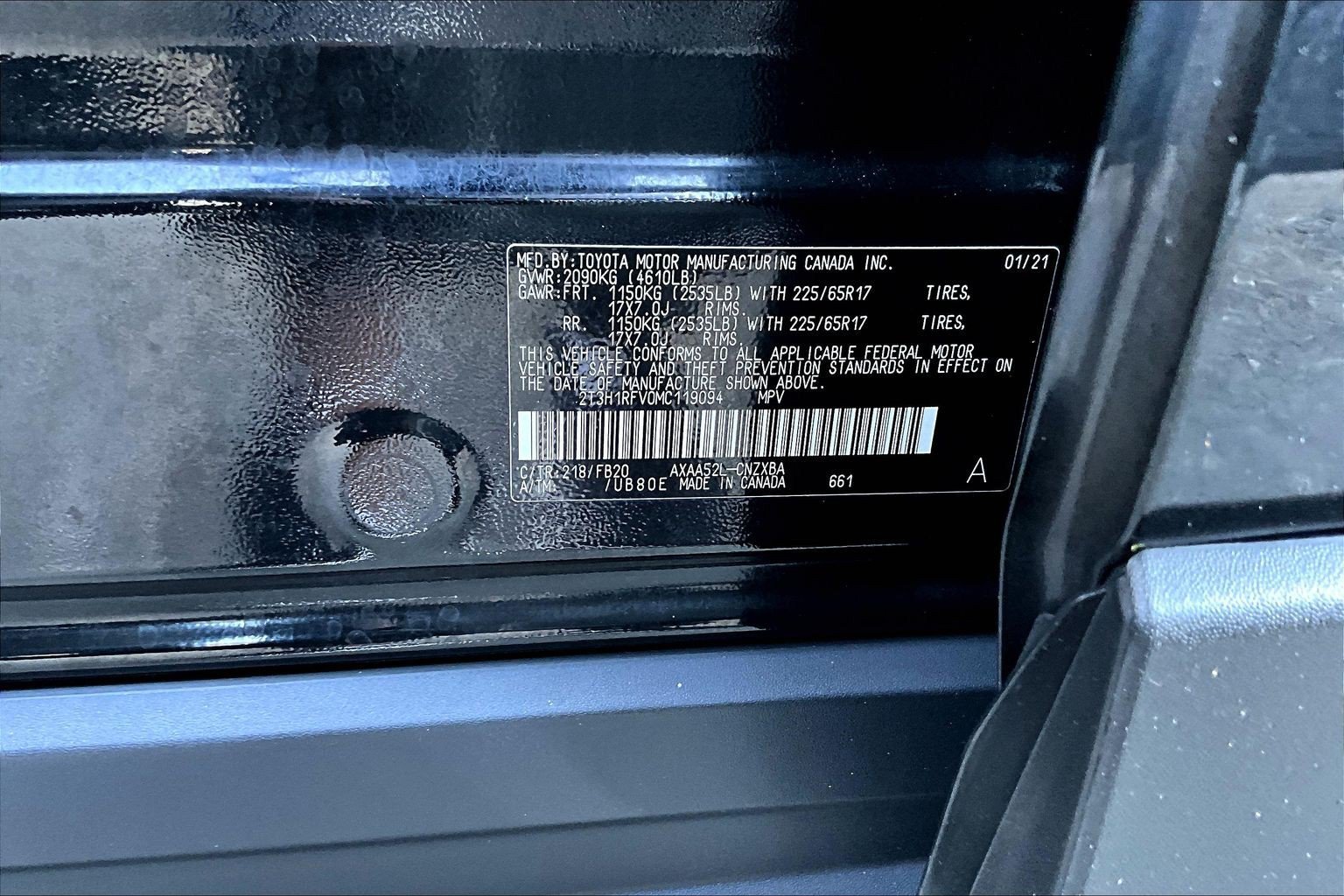 Used 2021 Toyota RAV4 LE FWD image 18
