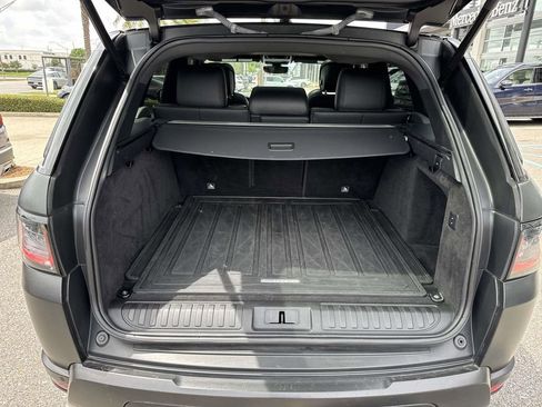 Used 2020 Land Rover Range Rover Sport HSE AWD/4WD image 8