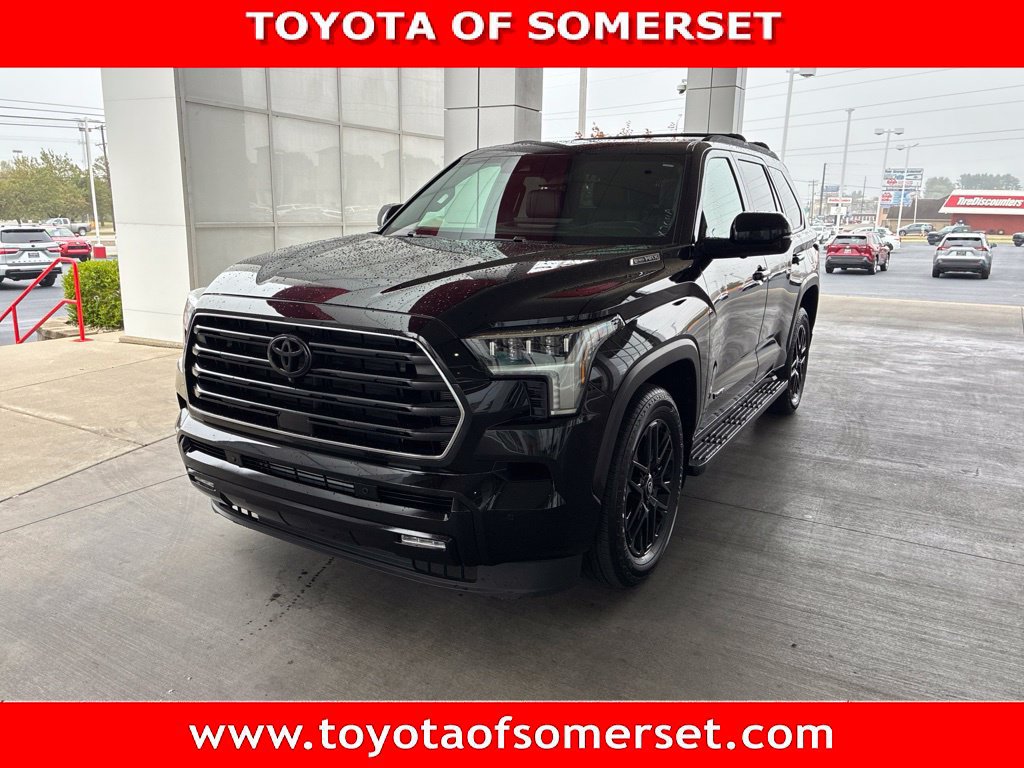 Certified 2025 Toyota Sequoia Limited w/ Tow Technology Package AWD/4WD image 1