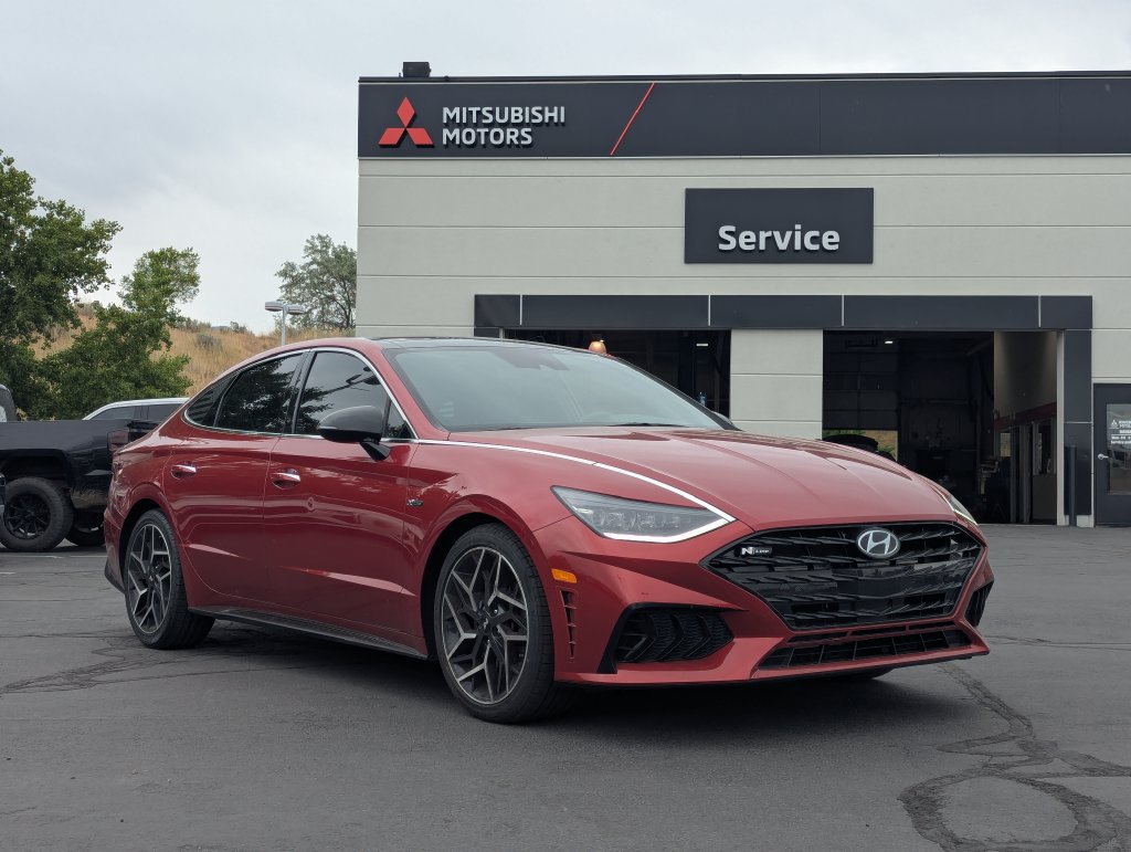 Used 2023 Hyundai Sonata N Line FWD image 1