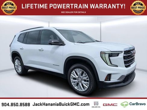 Used 2024 GMC Acadia Elevation w/ Luxury Package FWD image 1