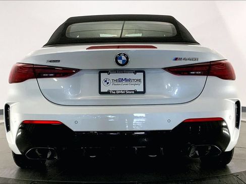 Used 2025 BMW 440i xDrive Convertible w/ Premium Package AWD/4WD image 3