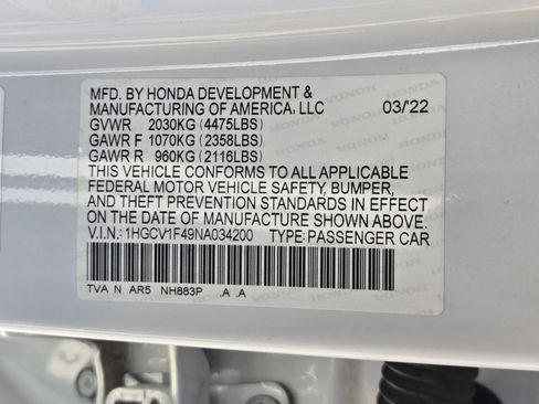 Used 2022 Honda Accord Sport Special Edition image 32