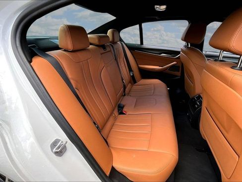 Used 2021 BMW 540i w/ M Sport Package RWD image 23
