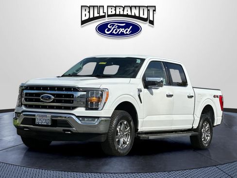 Certified 2023 Ford F150 Lariat AWD/4WD image 7