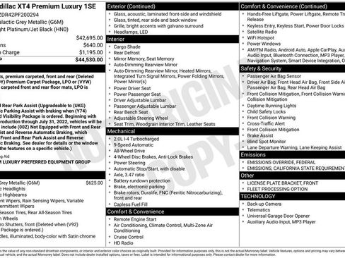 Used 2023 Cadillac XT4 Premium Luxury image 26