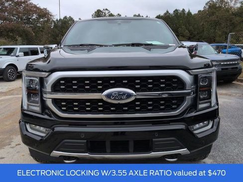 Certified 2022 Ford F150 Platinum w/ Equipment Group 701A High image 9