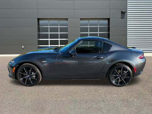 New 2026 MAZDA MX-5 Miata RF Grand Touring w/ Weather Package RWD image 4