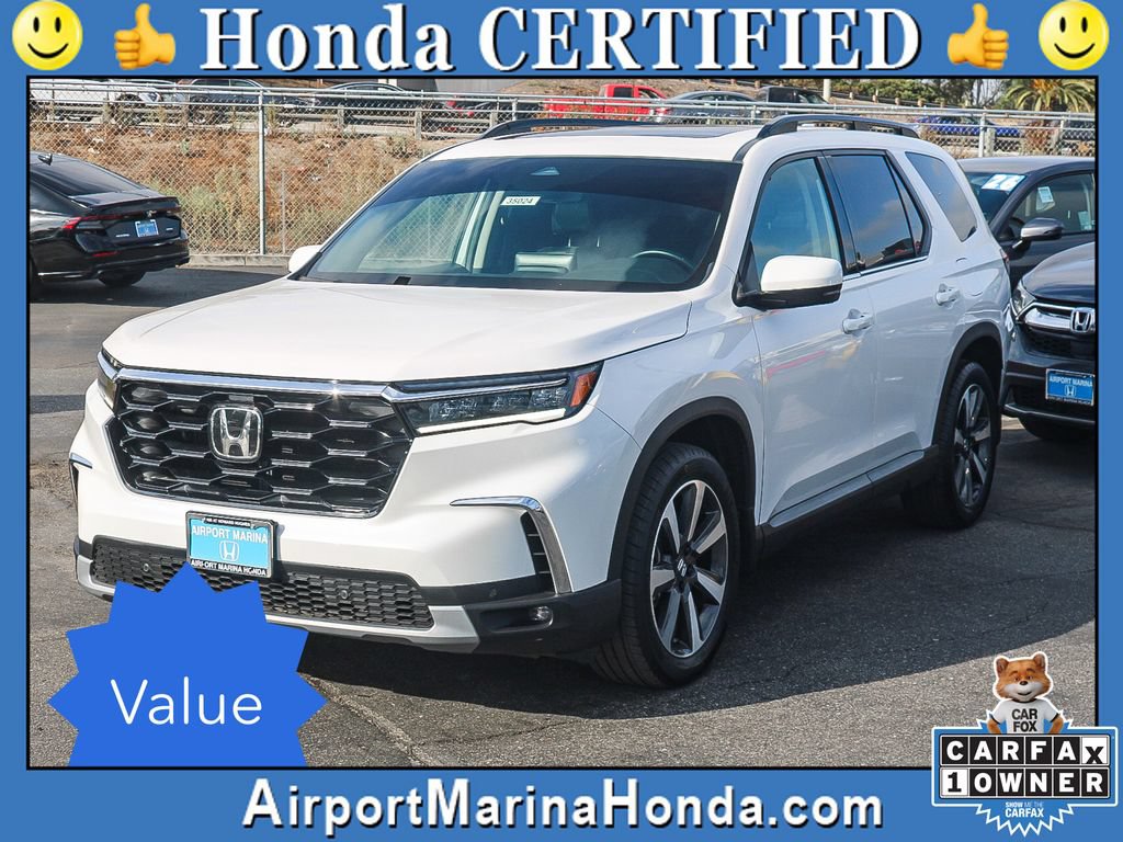 Certified 2025 Honda Pilot Touring image 7