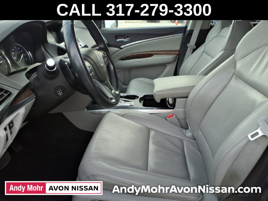 Used 2020 Acura MDX w/ Technology Package AWD/4WD image 17