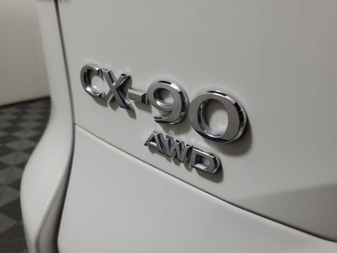 Certified 2025 MAZDA CX-90 3.3 Turbo w/ Preferred Package AWD/4WD image 8