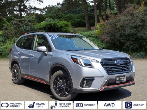 Used 2023 Subaru Forester Sport AWD/4WD image 1