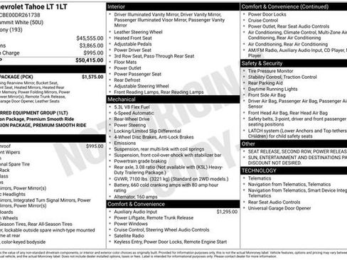 Used 2013 Chevrolet Tahoe LT w/ Luxury Package image 7