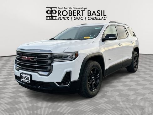 Used 2023 GMC Acadia AT4 w/ Preferred Package AWD/4WD image 1