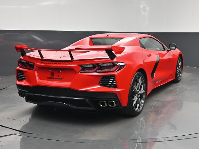 Used 2023 Chevrolet Corvette Stingray Premium Conv w/ Z51 Performance Package RWD image 28