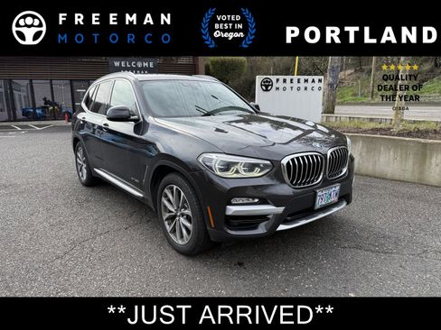 Used 2018 BMW X3 xDrive30i w/ Executive Package image 1