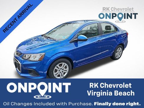 Certified 2020 Chevrolet Sonic LS image 1