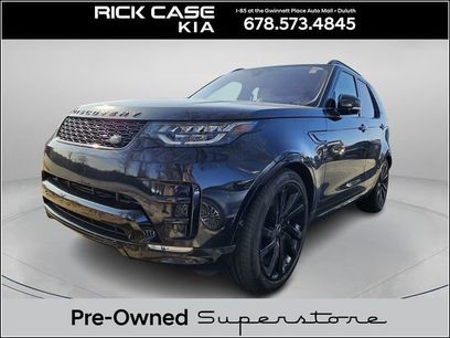 Used 2020 Land Rover Discovery HSE Luxury
