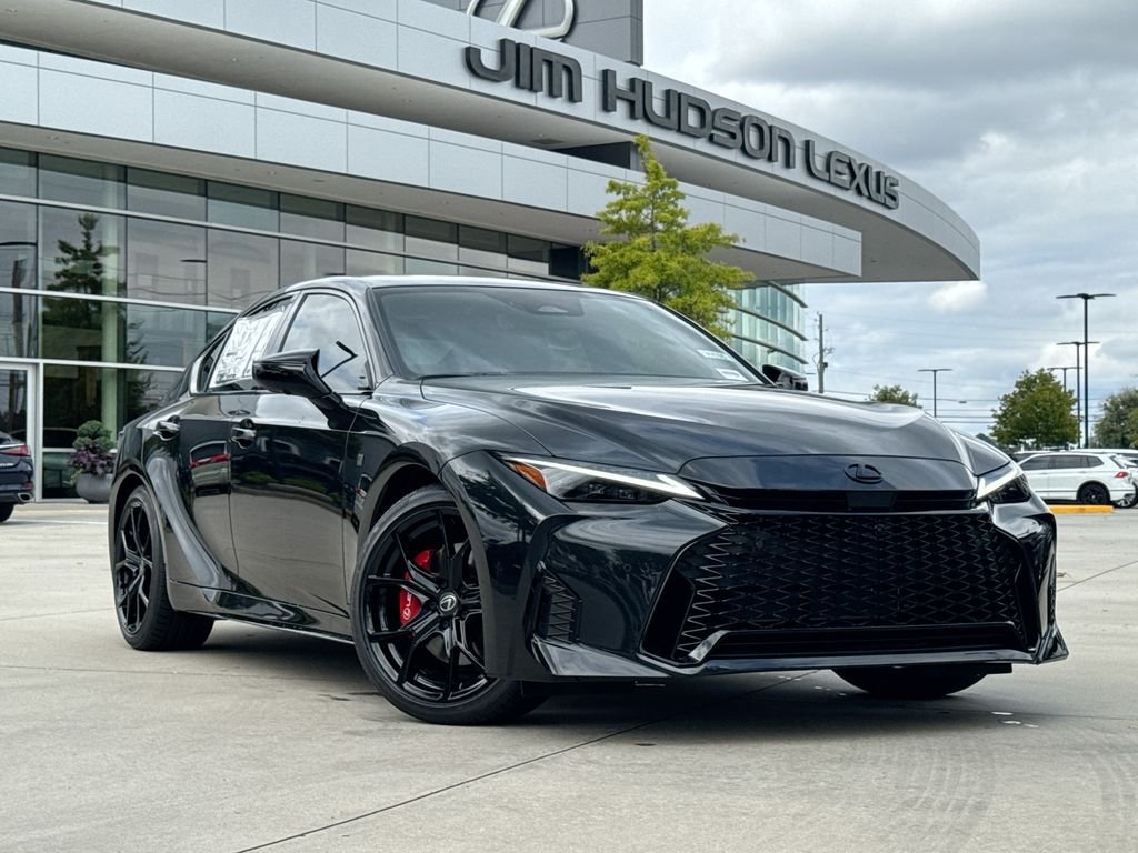 New 2026 Lexus IS 350 F Sport w/ Handling Package RWD image 2