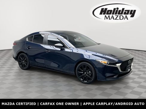 Certified 2024 MAZDA MAZDA3 s FWD image 1