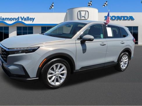 Used 2025 Honda CR-V EX-L image 3