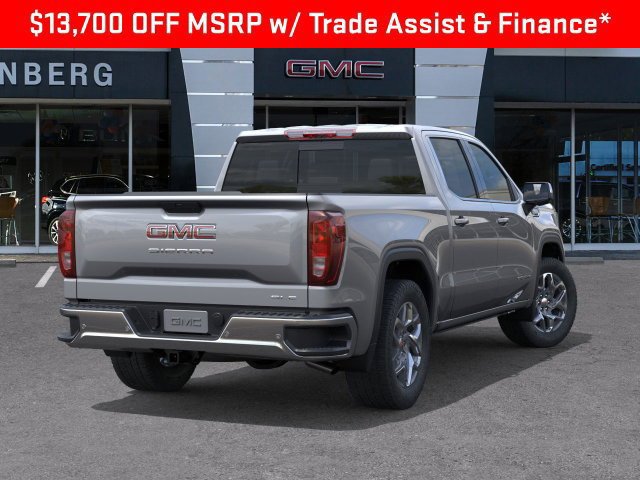 New 2026 GMC Sierra 1500 SLE w/ Preferred Package RWD image 8