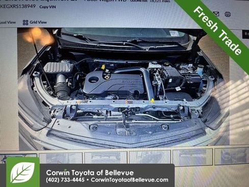 Used 2024 Chevrolet Equinox LT w/ LPO, Floor Liner Package image 3