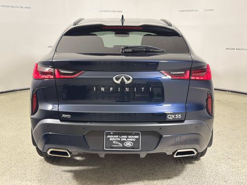 Used 2023 INFINITI QX55 Luxe w/ Cargo Package AWD/4WD image 4