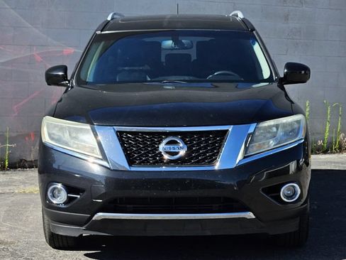 Used 2015 Nissan Pathfinder SL w/ SL Premium Package AWD/4WD image 8