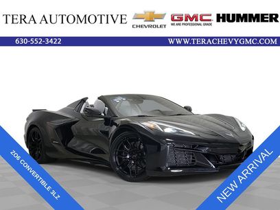 Certified 2023 Chevrolet Corvette Z06 w/ Chrome Exterior Badge Package