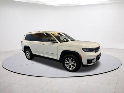 Certified 2021 Jeep Grand Cherokee L Limited image 7