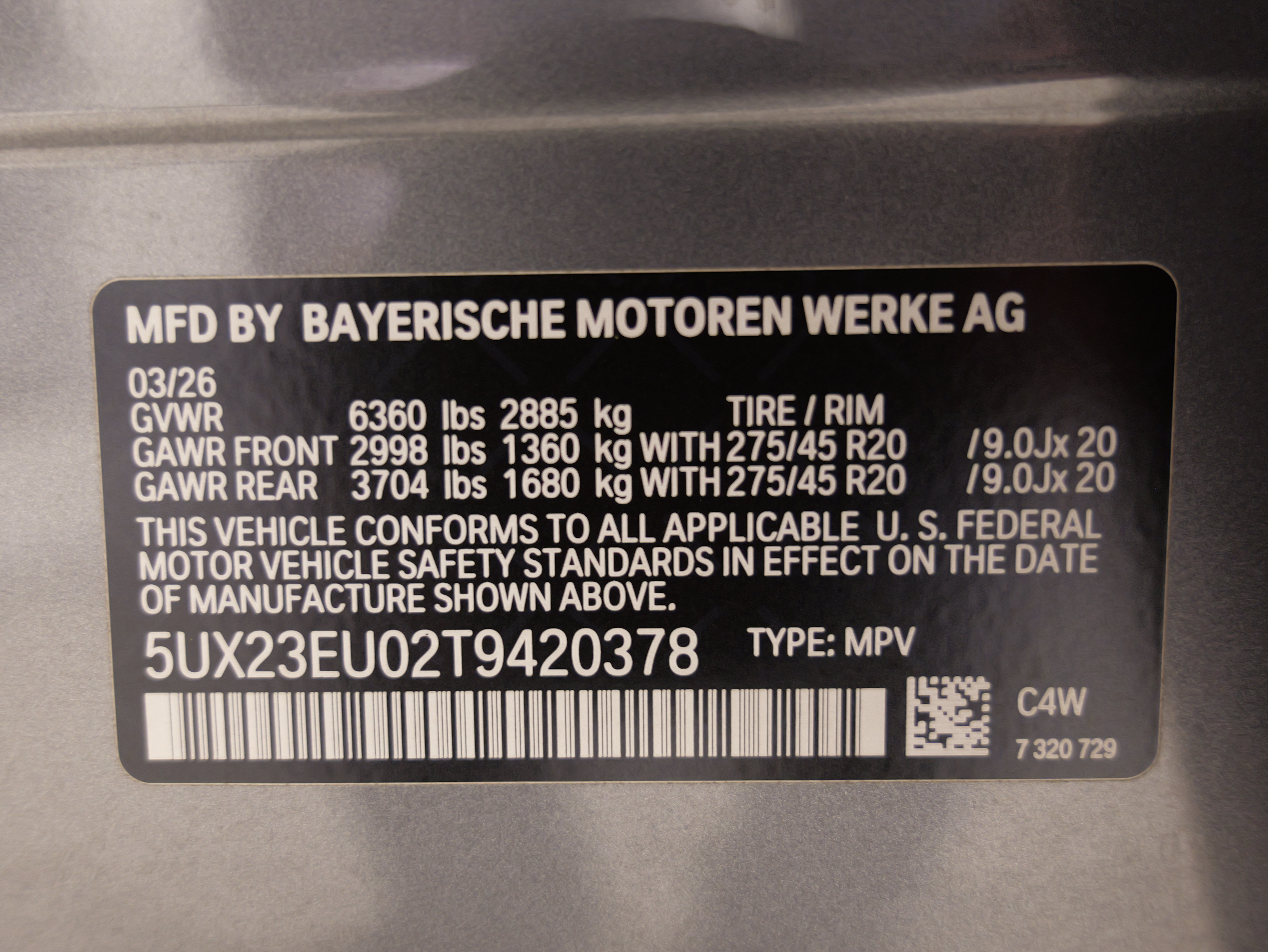 Used 2026 BMW X5 xDrive40i AWD/4WD image 60