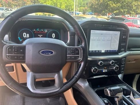 Used 2021 Ford F150 Lariat AWD/4WD image 3