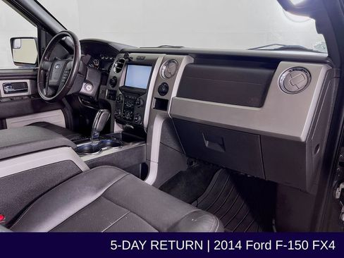 Used 2014 Ford F150 FX4 w/ Equipment Group 402A Luxury image 35