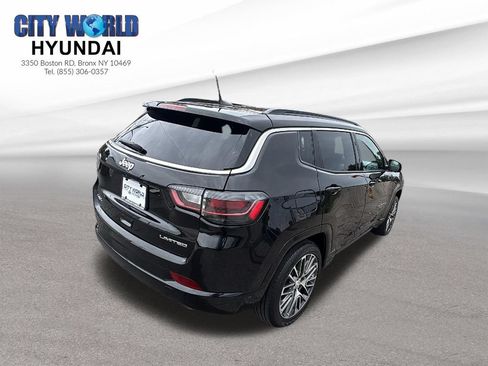 Used 2022 Jeep Compass Limited w/ Elite Group AWD/4WD image 5