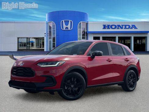 Certified 2026 Honda HR-V Sport image 2