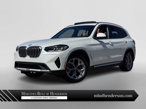 Used 2022 BMW X3 xDrive30i w/ Premium Package 2 image 1