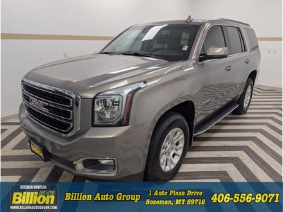 Used 2019 GMC Yukon SLT w/ HD Trailering Package