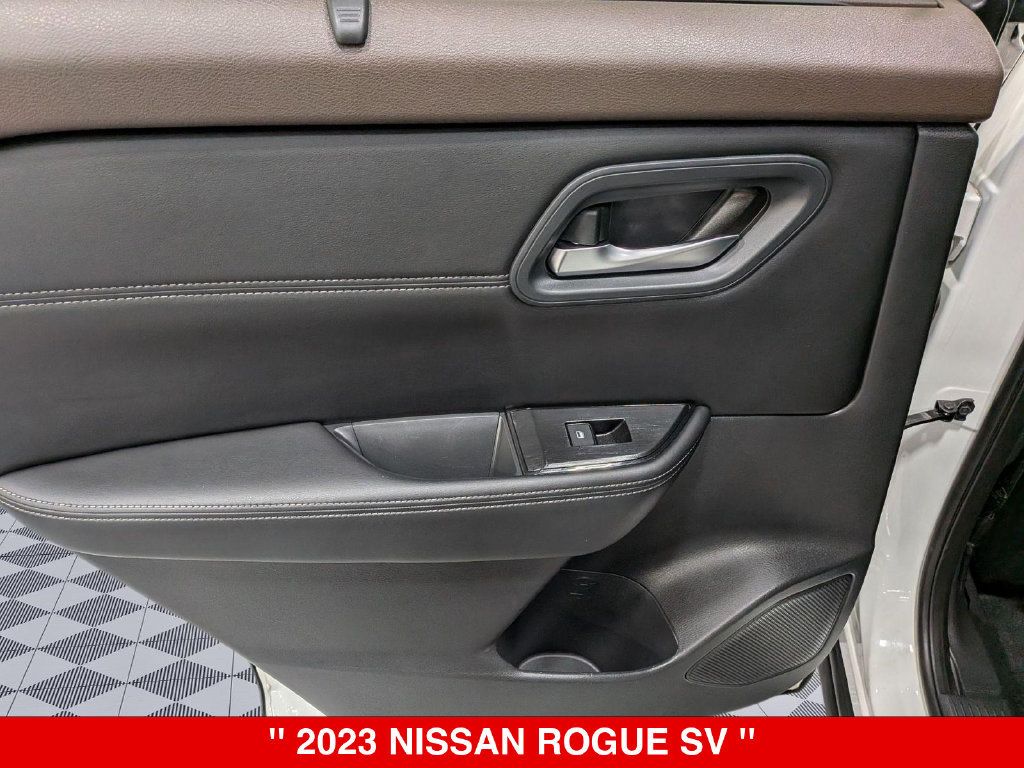 Certified 2023 Nissan Rogue SV w/ SV Premium Package AWD/4WD image 32