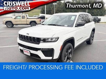 New 2026 Jeep Grand Cherokee Limited w/ Limited Altitude Package