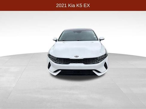 Used 2021 Kia K5 EX w/ EX Premium Package image 2