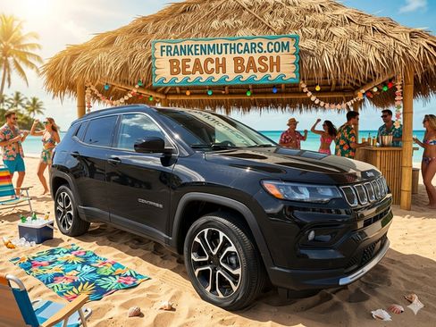 Certified 2022 Jeep Compass Limited AWD/4WD image 1