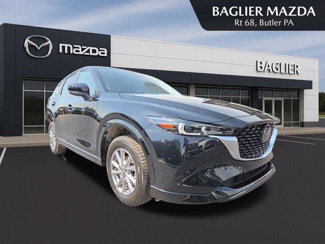 Used 2024 MAZDA CX-5 AWD 2.5 S w/ Select Package image 1