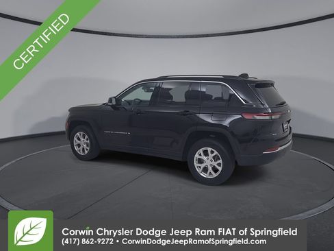 Used 2023 Jeep Grand Cherokee Limited AWD/4WD image 10